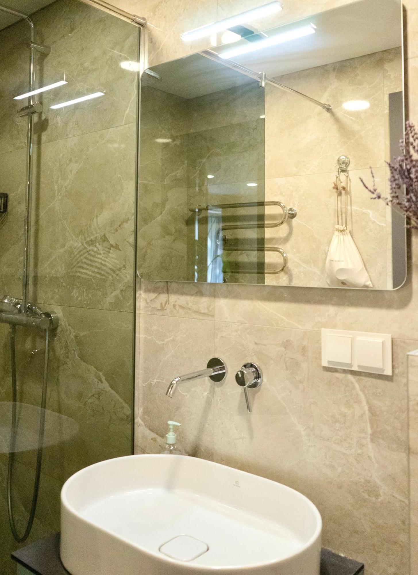 Petite City Centre Apartment Šiauliai Kültér fotó