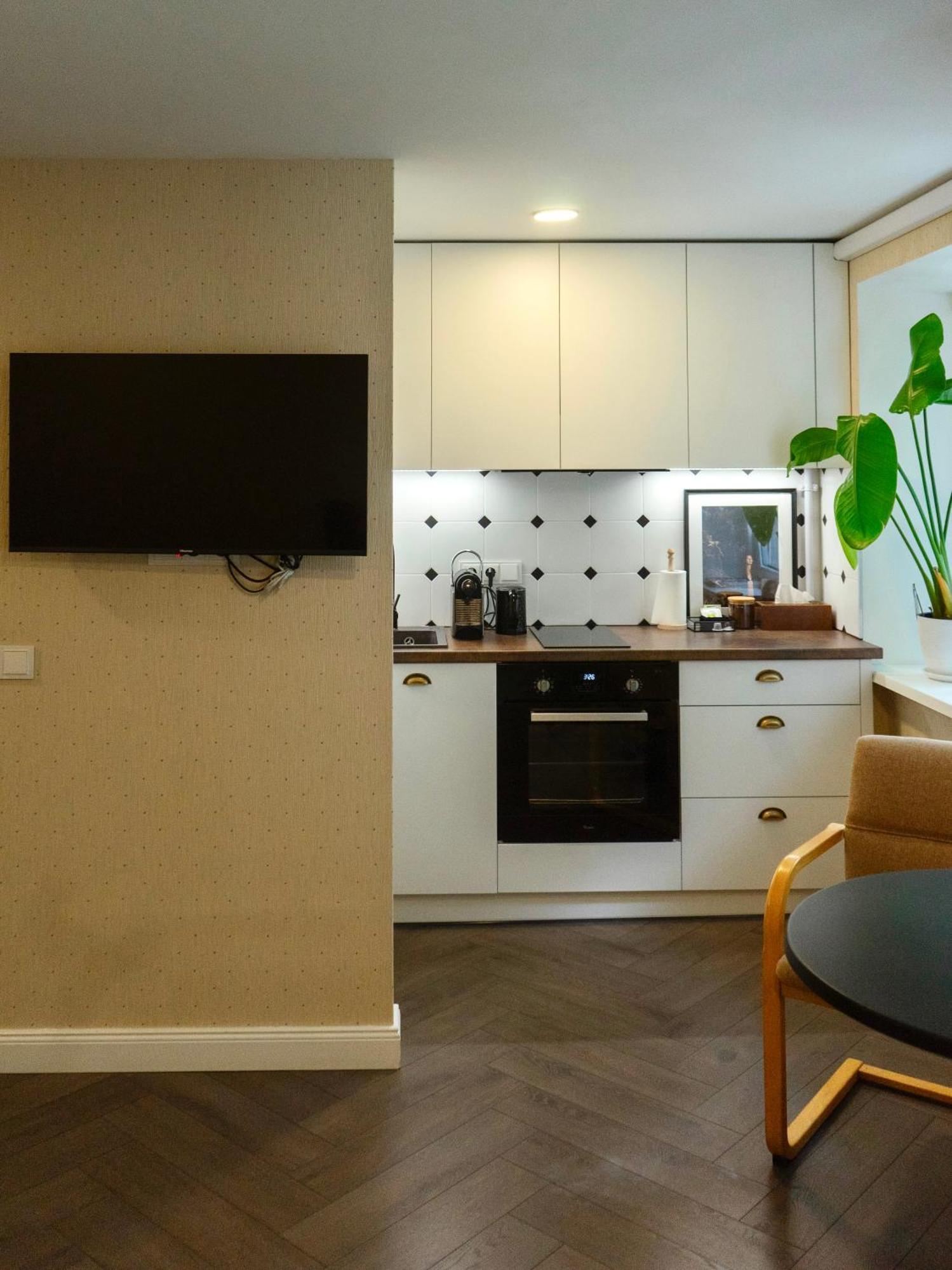 Petite City Centre Apartment Šiauliai Kültér fotó